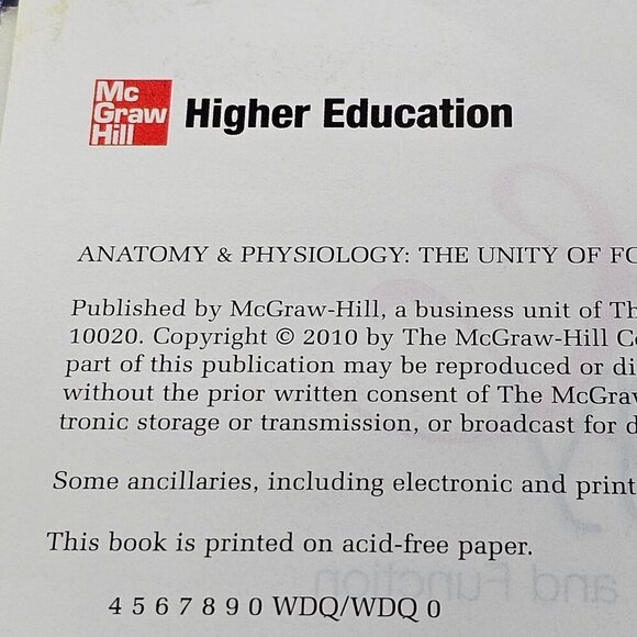 Anatomy & Physiology The Unity of Form & Function by Kenneth Saladin - Picture 6 of 12